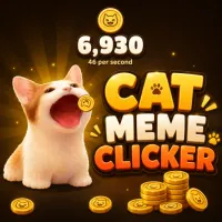 PLay Cat Meme Clicker now!
