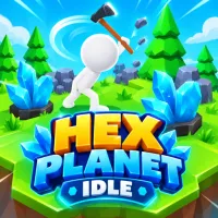 Play Hex Planet Idle Now