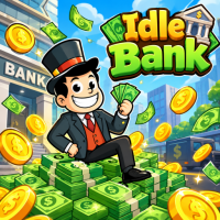 Play Idle Bank now!