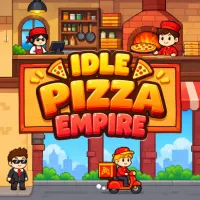 Play Idle Pizza Empire Now