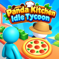 Play Panda Kitchen Idle Tycoon now!