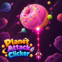 Play Planet Attack Clicker now!
