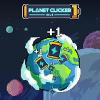 Play Planet Clicker Idle Now